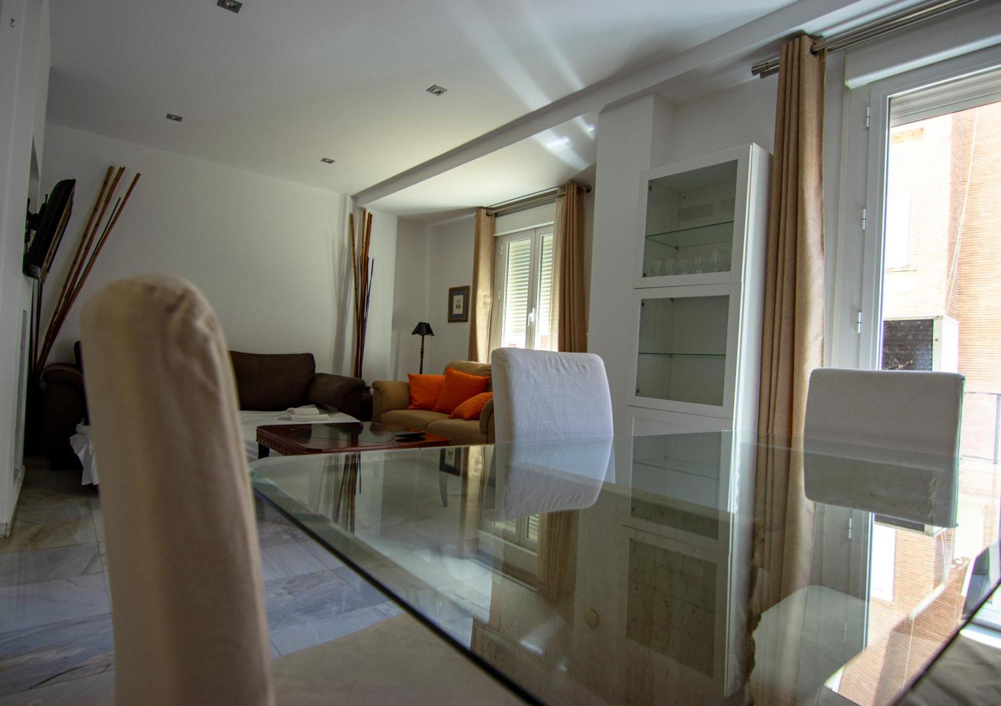 Apartamento Amplio Y Luminoso A 2 Min Del Centro Sevilla Exterior foto