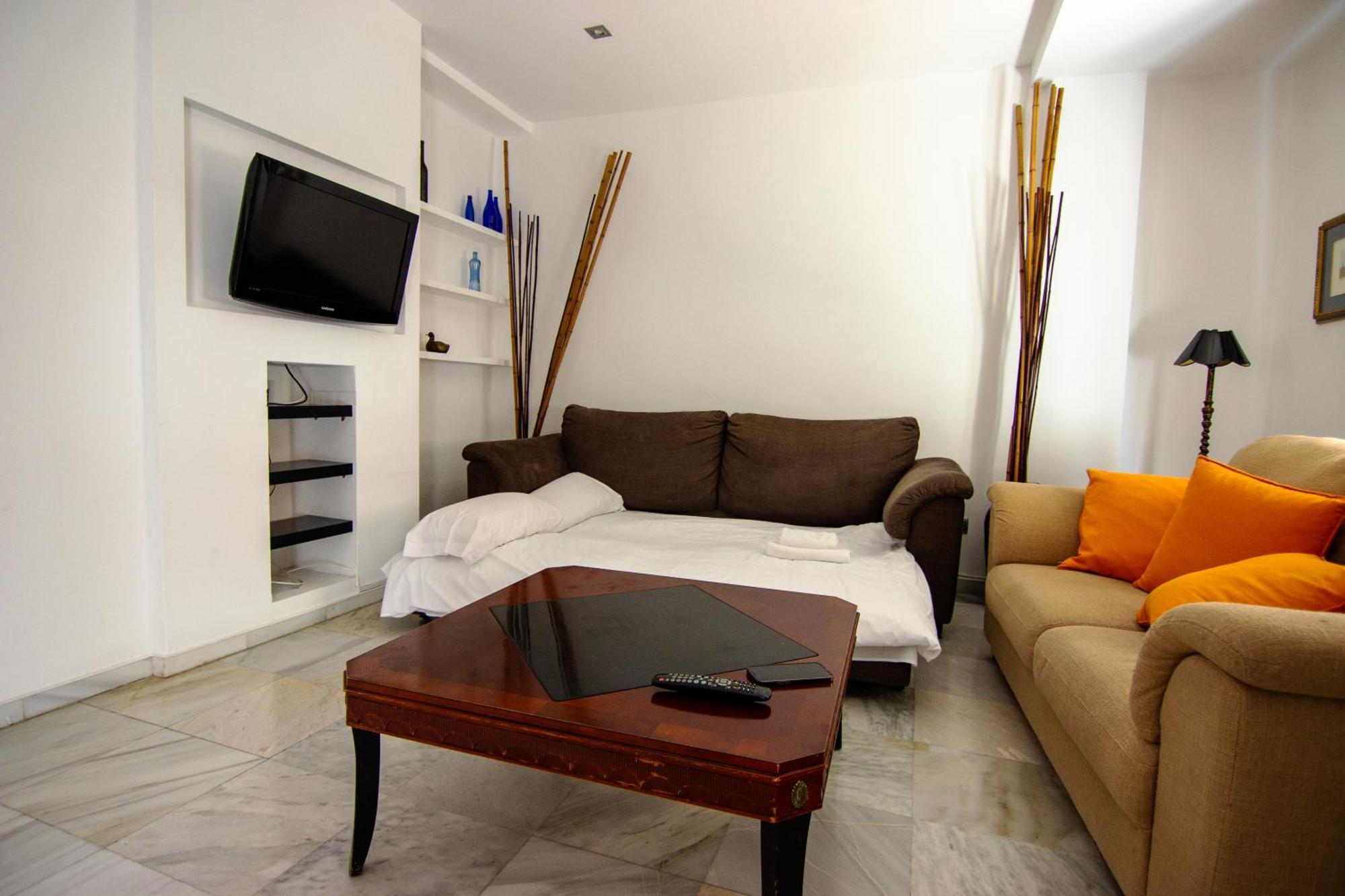 Apartamento Amplio Y Luminoso A 2 Min Del Centro Sevilla Exterior foto