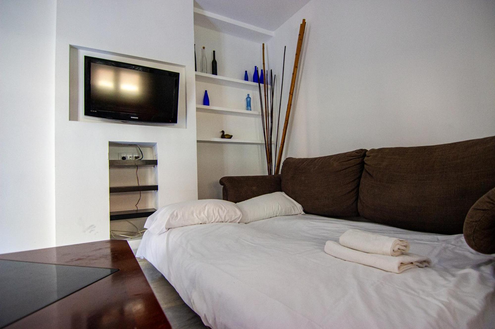 Apartamento Amplio Y Luminoso A 2 Min Del Centro Sevilla Exterior foto